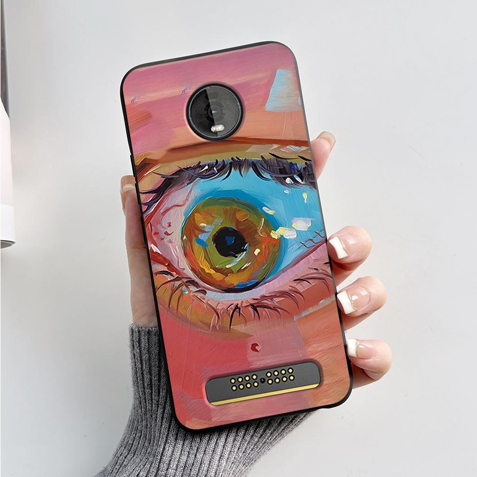 Для Motorola Moto Z4 Z3 Play Чехол Милый Мультяшный Мягкий Силиконовый ТПУ Чехол для Телефона Для Moto Z3 Z4 Play MotoZ4 Z4Play Z3Play Funda