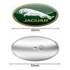 3D Metal Car Fender Side Wing Blade Badge Emblem Sticker For Jaguar X S F XF XE XJ XK XEL XFL XJL XJ6 XJS XKR XFR F-Type F-Pace SS1