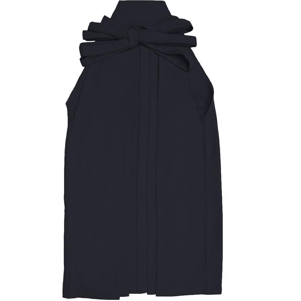 Хакама для верховой езды [Kyoetsu], моющаяся, однотонная, мужская (LL, Черный)