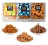 Sanshu Sohonpo Three's Pasta Snack Sweets Gift 3 Bags (3 Types of Snacks)