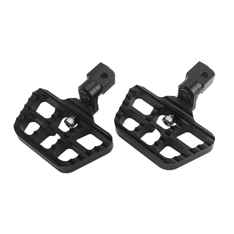 For Indian Scout Bobber Twenty Sixty ABS Motorcycle Front Footrest 360 Degree Adjustable Foot Pegs Rotatable FootPegs Rest