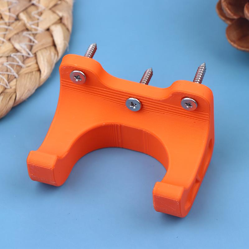 Настенный держатель-органайзер для садовых инструментов, пластиковый держатель для хранения в гараже, держатель для лопаты, грабель, метлы, швабры, наружный держатель для инструментов в сарае