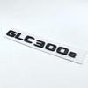 3D хромированные черные буквы GLC300de GLC300e GLC350e GLC400e 4Matic эмблема для Mercedes Benz GLC X253 наклейка на багажник автомобиля с логотипом