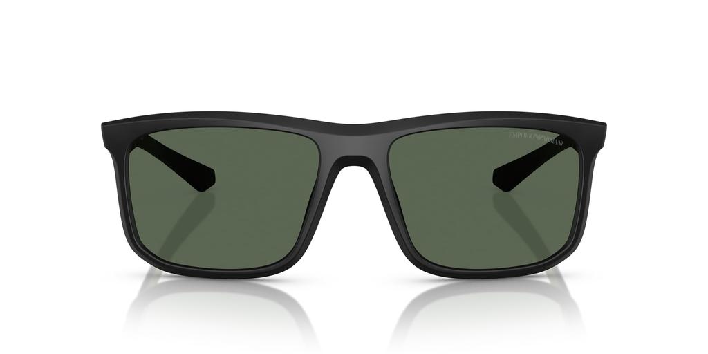 Sunglasses 0EA4234U MATTE BLACK 57 [Emporio Armani]