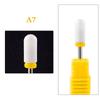 1Pc Ceramic Tungsten Nail Drill Bits File For Electric Manicure Machine Tool
