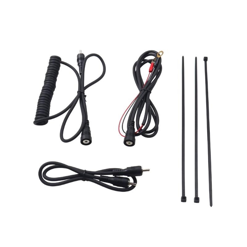 Snowmobile Helmet Heated Shield Wire Cable Line Harness 08-977 47-975 59-975C 0133-0098 For Extreme Cold Conditions