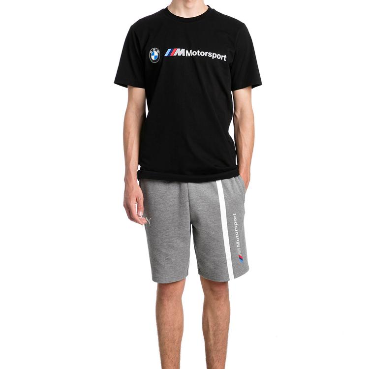 Puma Футболка с коротким рукавом BMW Motorsport Series Мужская Черная 578694-01