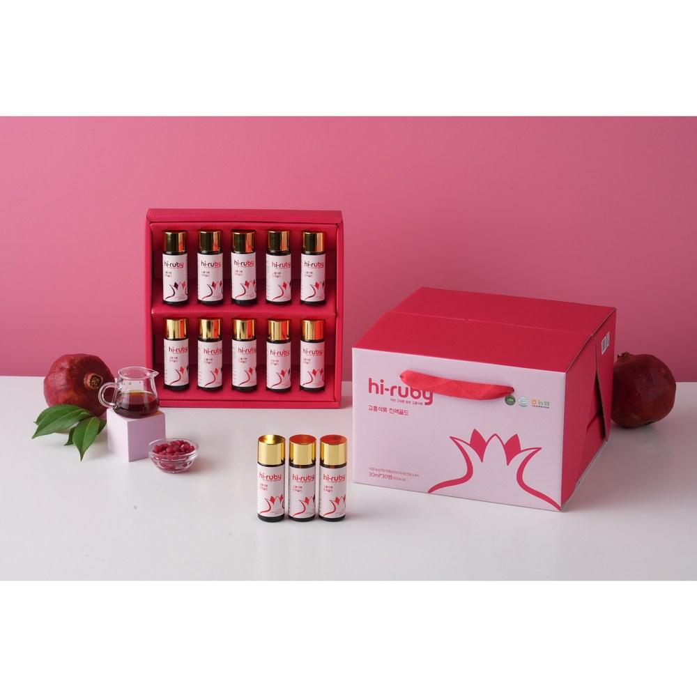 Goheung 100% Domestic Goheung Pomegranate Extract Gold Ampoule 30ml 30 Bottles 1 pcs