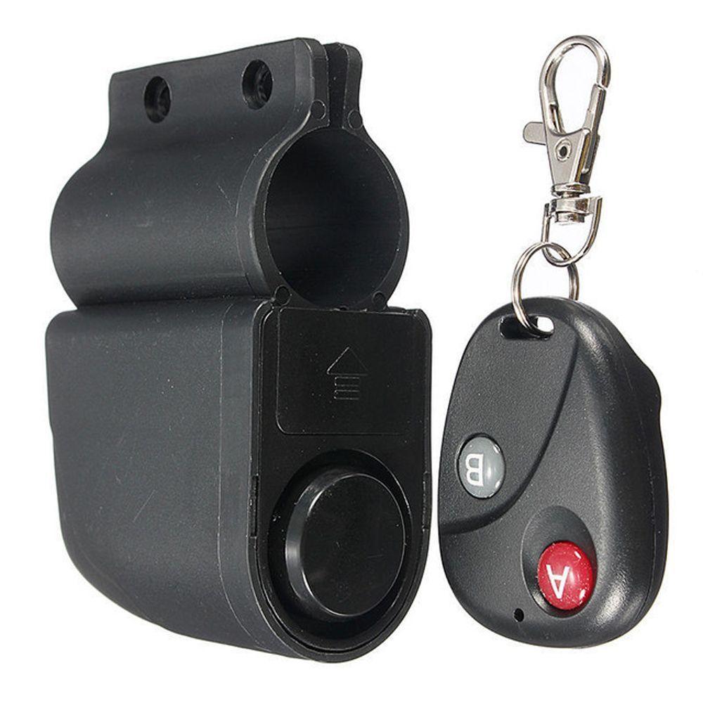 Sensor Sound Loud Vibration Cycling Anti-thef Electronic Remote Bicycle Alertor Lock Alarm Device