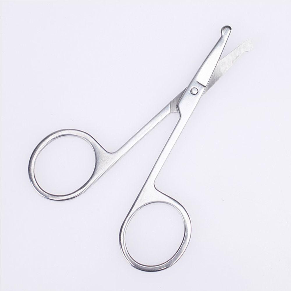 New Nail Trimmer Tool Fashion Beauty Tool Stainless Steel Ear Facial Trimmers Nose Hair Scissors