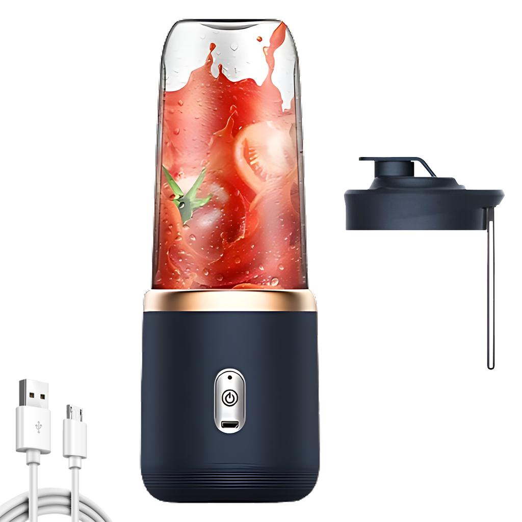 Electric Juicer Cup For Travel Portable Juicer Mixer Usb Fresh Fruit Juice Personal Blender Portable Blender Smoothie with Lid