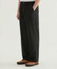 COVERNAT Semi-Wide Fluid Easy Pants Navy