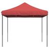 VidaXL Tente de réception pliable escamotable bordeaux 292x292x315 cm, tente, tente à auvent, auvent de gazebo 4004917