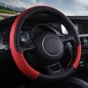 Car Steering Wheel Cover, Fashion Splicing Steering Wheel Cover, Four Seasons Universal Multi-color Car Interior Accessories