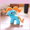 My Little Pony Friendship Is Magic Plush Keychain Fabric Kids Room Decor Doll