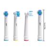 Сменные насадки для зубных щеток, 4 шт., профессиональные насадки для электрических зубных щеток, насадки для щеток