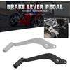 Замена педали тормоза мотоцикла для Honda CBR650 2014-2024 CB650R 2019-2024 Педаль тормозного рычага (черный)