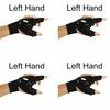Fingerless Glove LED Flashlight Waterproof Torch Outdoor Tool Fishing Camping Hiking Survival Rescue Multi Light Tool