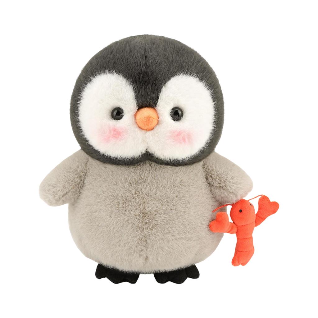 Cute Animal Plush Toys Set - Soft Stuffed Safe Eco-Friendly Fabric For Kids Adults Gift