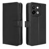 Flip Cover For Vivo Y28 4G Leather Case [Flip Vintage Leather] Shockproof Durable Retro Phone Case