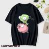 Kawaii Invader Zim Invader Gir Graphic T Shirt Zim Image Cartoon T Shirt Unisex Women Retro Tee Shirt Fashion Shirt Streetwear Tops