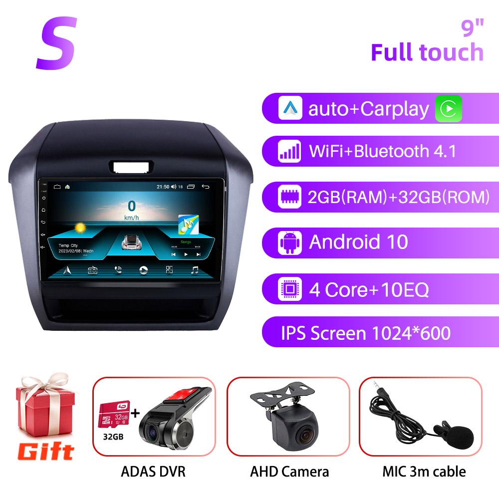 2 Din Autoradio for Honda Freed 2016-2020 Car Radio Stereo WiFi Carplay GPS Navigation Multimedia Video Player Head Unit