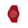 Мужские часы Red Series GA-2100-4A с жидкокристаллическим и аналоговым двойным дисплеем(Watch8--)
