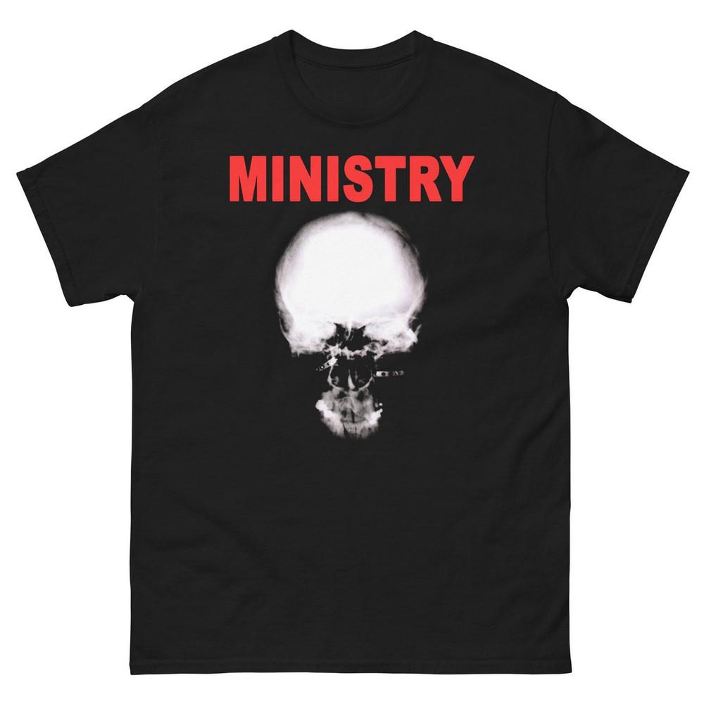 Ministry - The Mind is a Terrible Thing To Taste - Vintage Metal UNISEX SHIRT