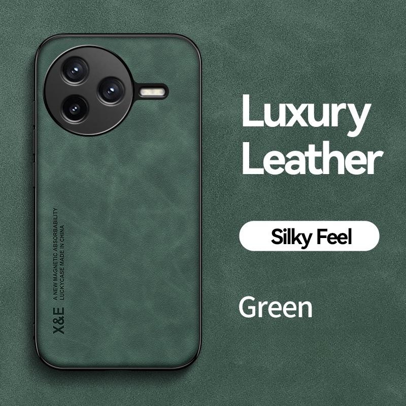 Чехол для Xiaomi Poco F7 Pro 5G Чехол для Poco F7 Ultra F6 X6 X7 M6 M7 Pro C65 C71 C75 4G Мягкая рамка Кожаная магнитная задняя крышка