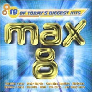CD VARIOUS max8 19 of todays BIGGEST HITS 5030809 Japan SoulFunk Used