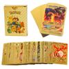 55Pcs Pokemon Cards VSTAR GX EX VMAX MEGA TAG TEAM Energy Trainer Charizard Pikachu Rare Collection Battle Card A10