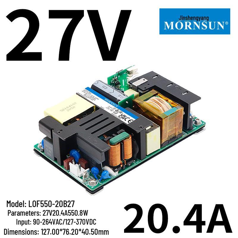 Jin Shengyang 120W-750W Medical-Certified Compact Bare Board Power Supply, 12V/24V/36V