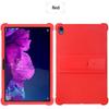 4 утолщенных силиконовых чехла с подставкой для Lenovo Tab P11 Plus, чехол TB-J616F TB-J616X 11 дюймов, противоударный чехол для планшета ПК