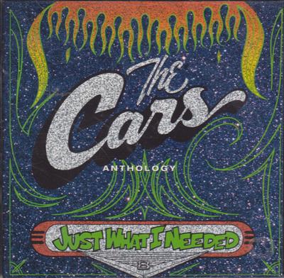 CD CARS - The Cars Anthology – Just What I Ne 0349735062 Elektra, Rhino  Япония Рок Б/У