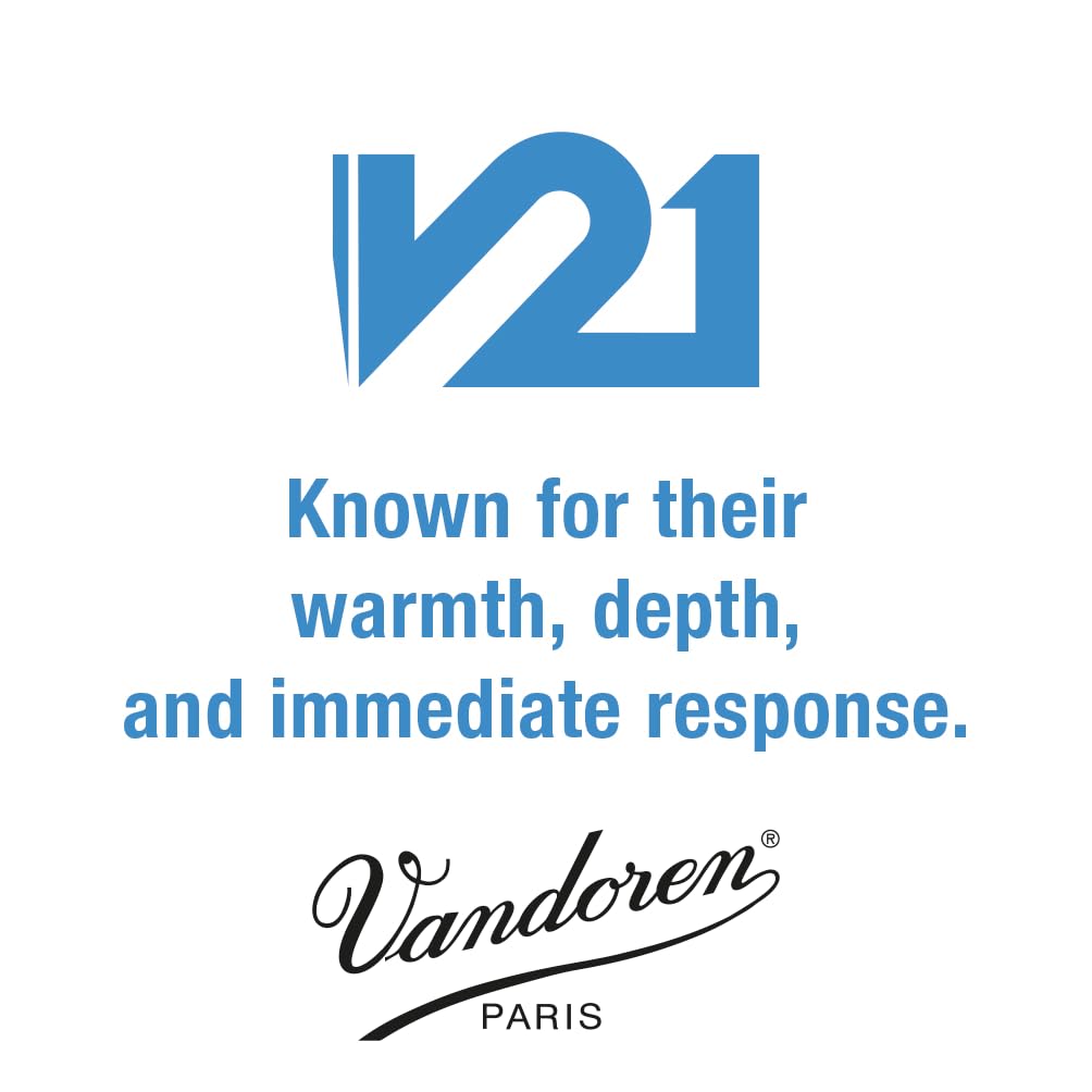 Vandoren Eb Clarinet Reed V21 3 Hardness (10 Pieces)