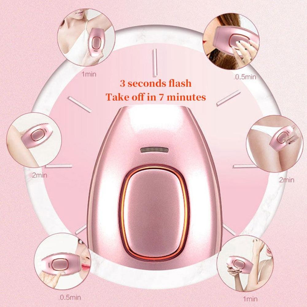 Flashes Electric IPL Hair Removal Laser for Women Photoepilator Painless Face Whole Body Leg Permanent Depilador