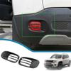Car Rear Tail Fog Light Lamp Decoration Cover Stickers for Jeep Renegade 2016-2022 Lamp Hoods Guard Exterior Accessories