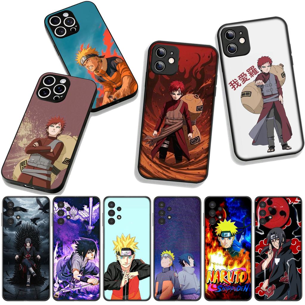 Gaara Narutos Sasuke Uchiha Itachi Phone Cover for Apple iPhone 17 16 11 Pro XS Max XR 6 7 8 Plus 16E SE 2020 Air 5 SE2 Case