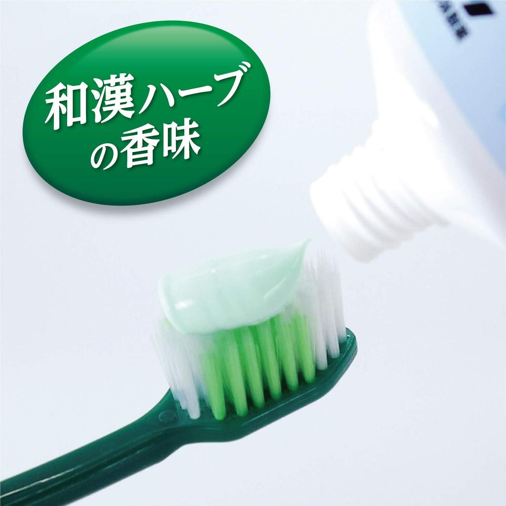 Свежая лечебная зубная паста для профилактики японских и китайских трав 100 г x 2 шт. [Оптовая закупка] листья, пиорея, ароматизатор, (бонус включен)