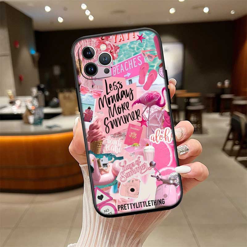 UP29 Flamingos Pink bird flower Case for Motorola Edge 60 60s 70 G86 G56 G54 E14 G04S G45 G54 G64 S30 S50 X30 X40 X50 Pro Power