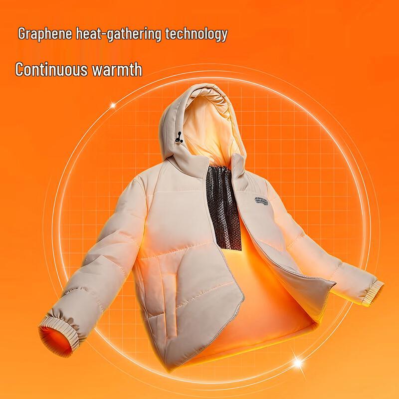 Мужская зимняя куртка Baleno с капюшоном и утеплителем, тяжелая