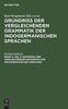Книга Vergleichende Syntax Der Indogermanische Sprachen, Teil 3