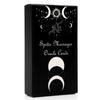 Spirit Messages Oracle Cards Divination Deck English Vision Edition Tarot Board Playing Game for Party