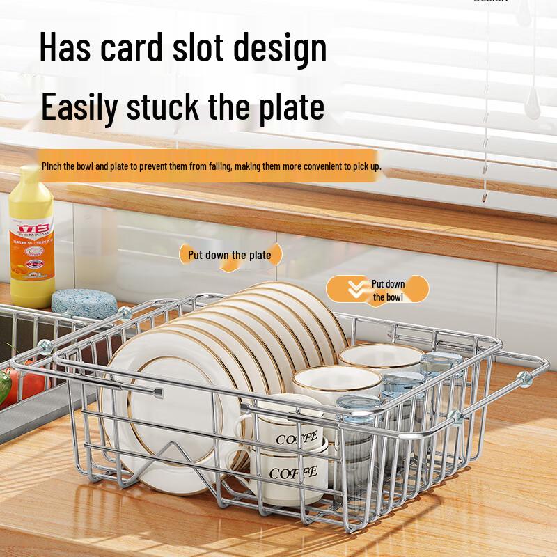 Shuaishi Кухонная мойка из нержавеющей стали 304, сушилка для посуды и корзина