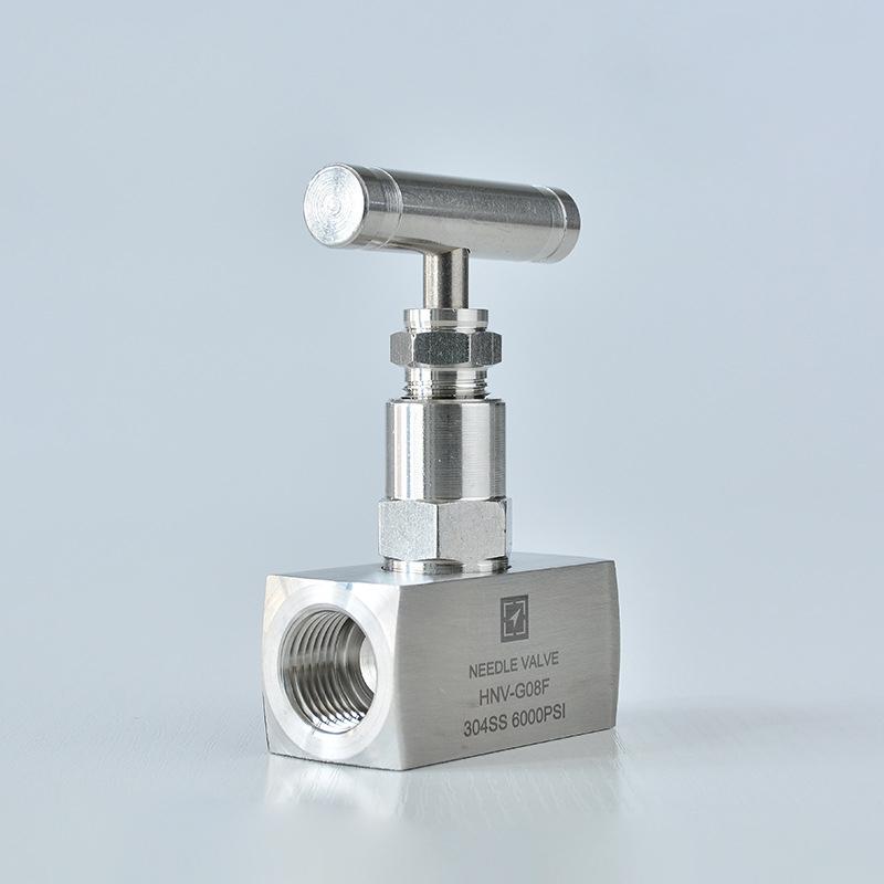 1/4" 3/8" 1/2" BSP Внутренняя Высокого Давления Нержавеющая Сталь 304 Игольчатый Запорный Шаровой Клапан J13-250P Кран Регулирования Потока