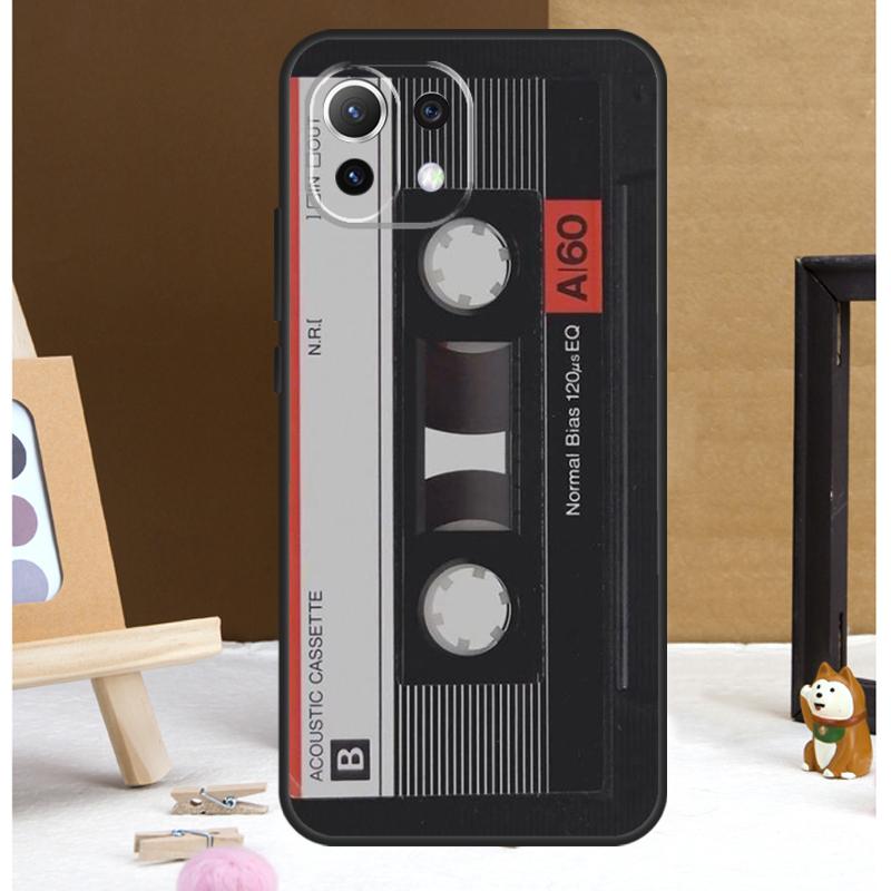 Старый футляр для кассеты для Xiaomi 14 Ultra 13 11T 12T 13T Pro 12 Lite POCO X6 Pro X3 X4 X5 M5s M6 F3 F5 Чехол