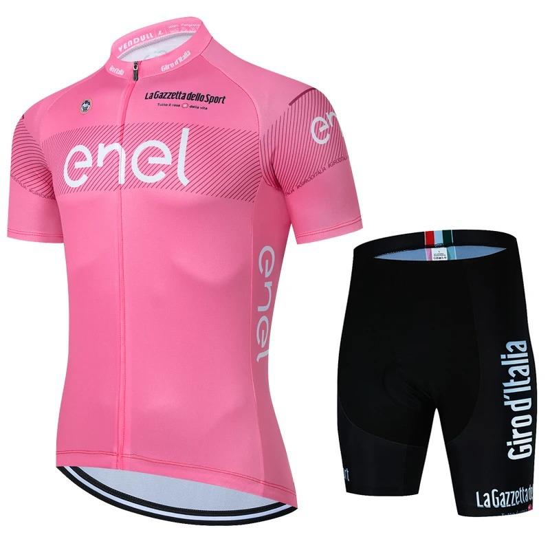 Men's and Women's Mountain Bike Short-sleeved Shorts Set, Competitive Road Cycling Clothing 2026 Summer Breathable Cycling Clothing Set