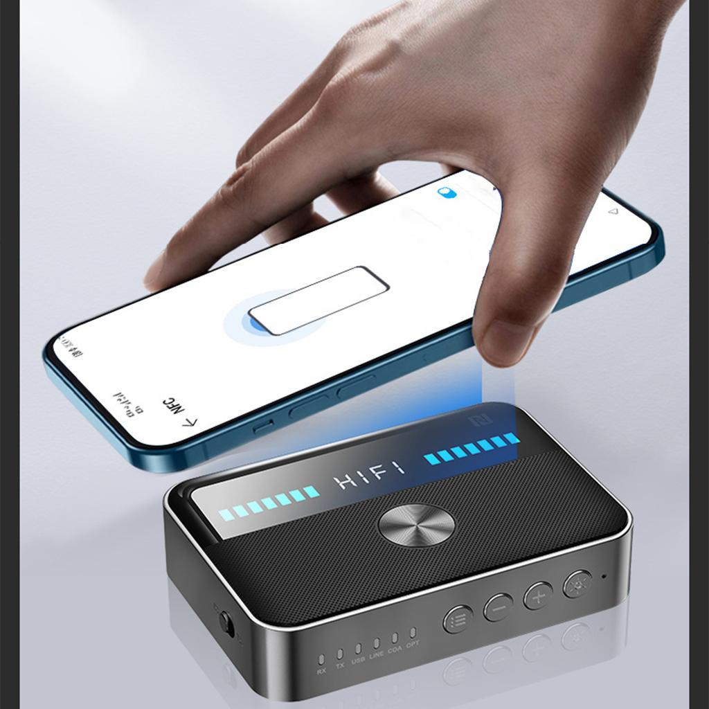 5.3 Bluetooth-приемник NFC Bluetooth-адаптер Коаксиальный оптоволоконный HiFi Bluetooth-передатчик Универсальный