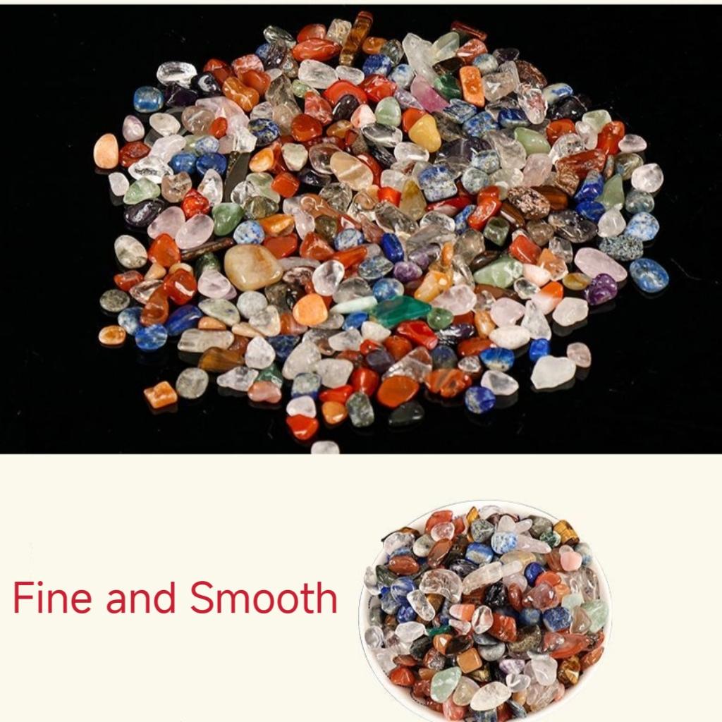 Кристаллы 7 Чакр - Коллекция исцеляющих камней для медитации, подношений на алтарь, создания мандал и декора аквариума