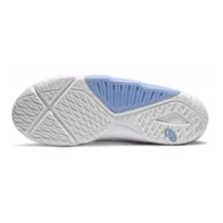 Asics Unpre Ars Удобные Универсальные Низкие Баскетбольные Кроссовки Мужские кроссовки Бело-синие 1063A070-101